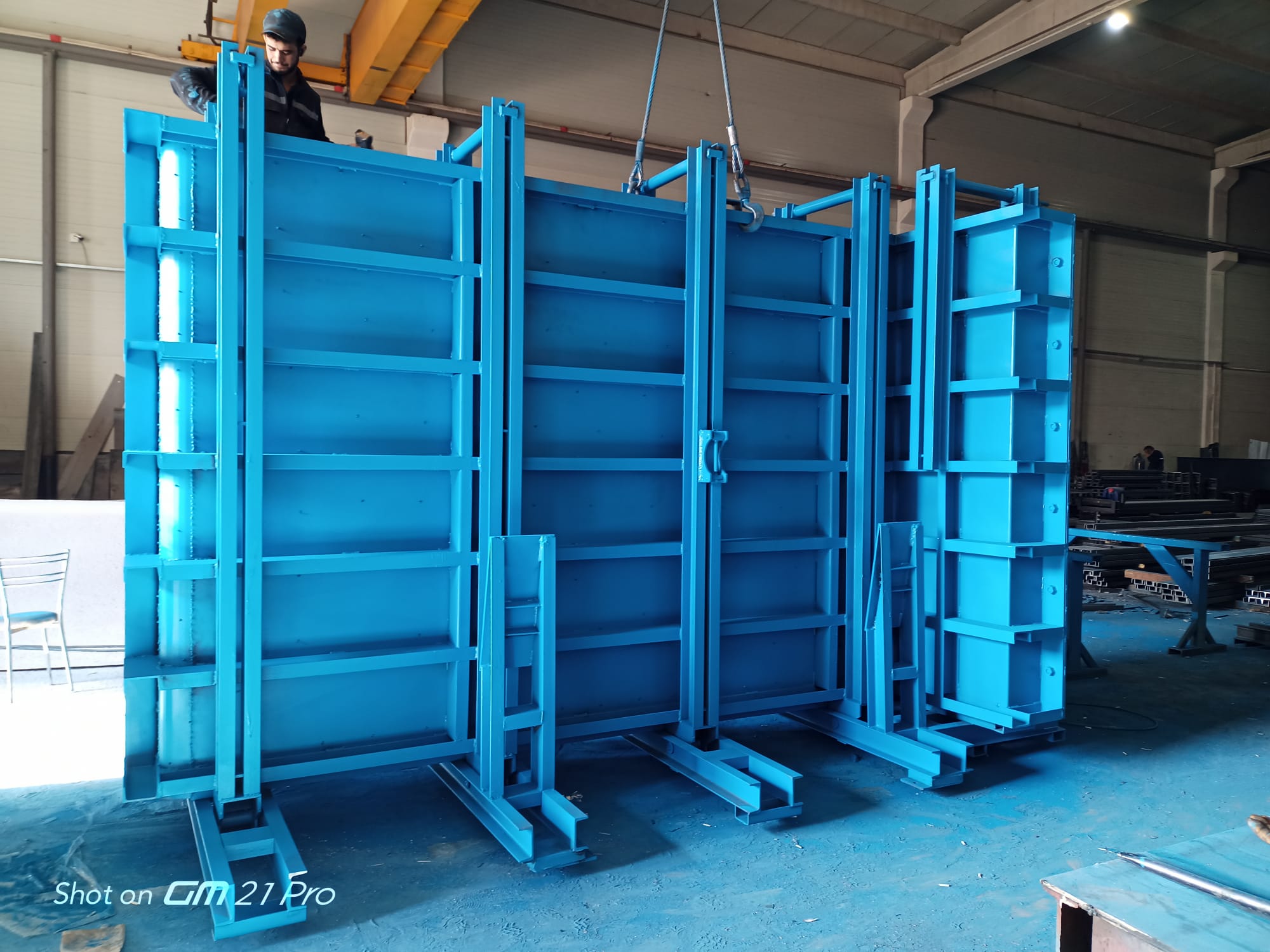 Güvenlik Duvarı Kalıpları