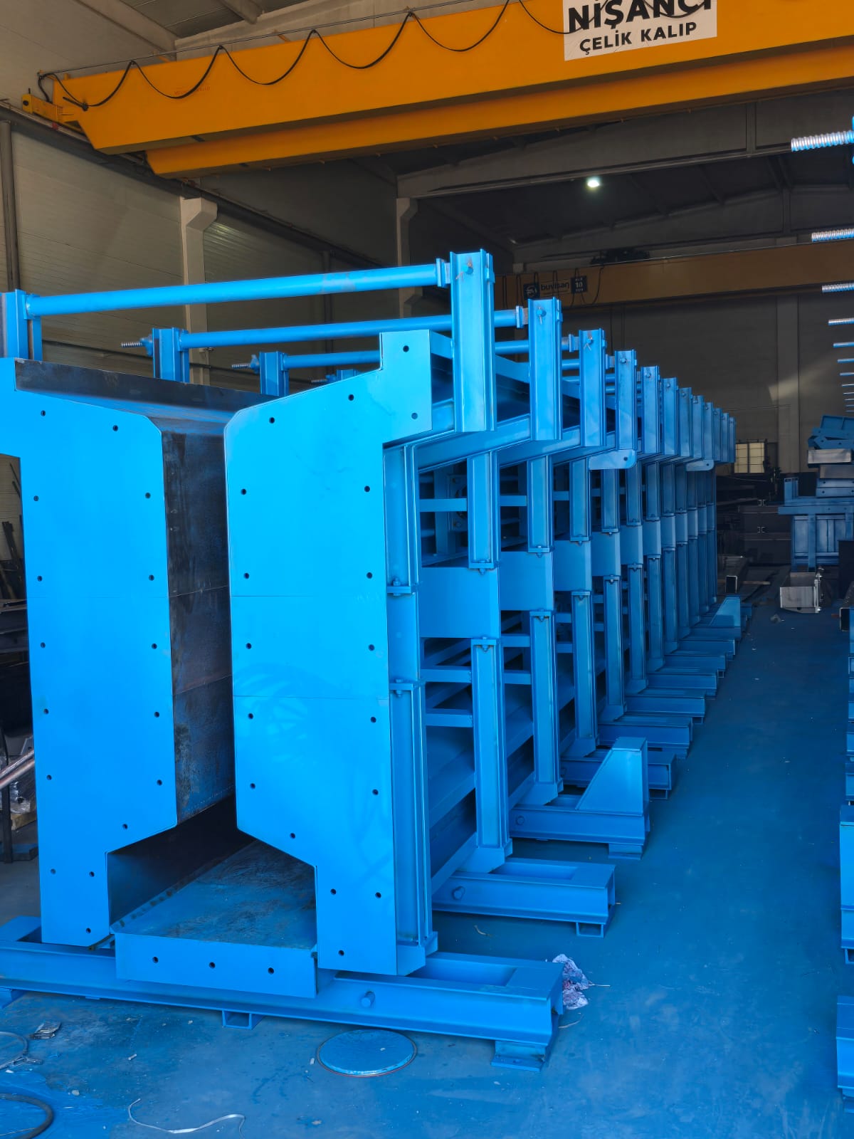 Köprü ve Viyadük Kalıpları